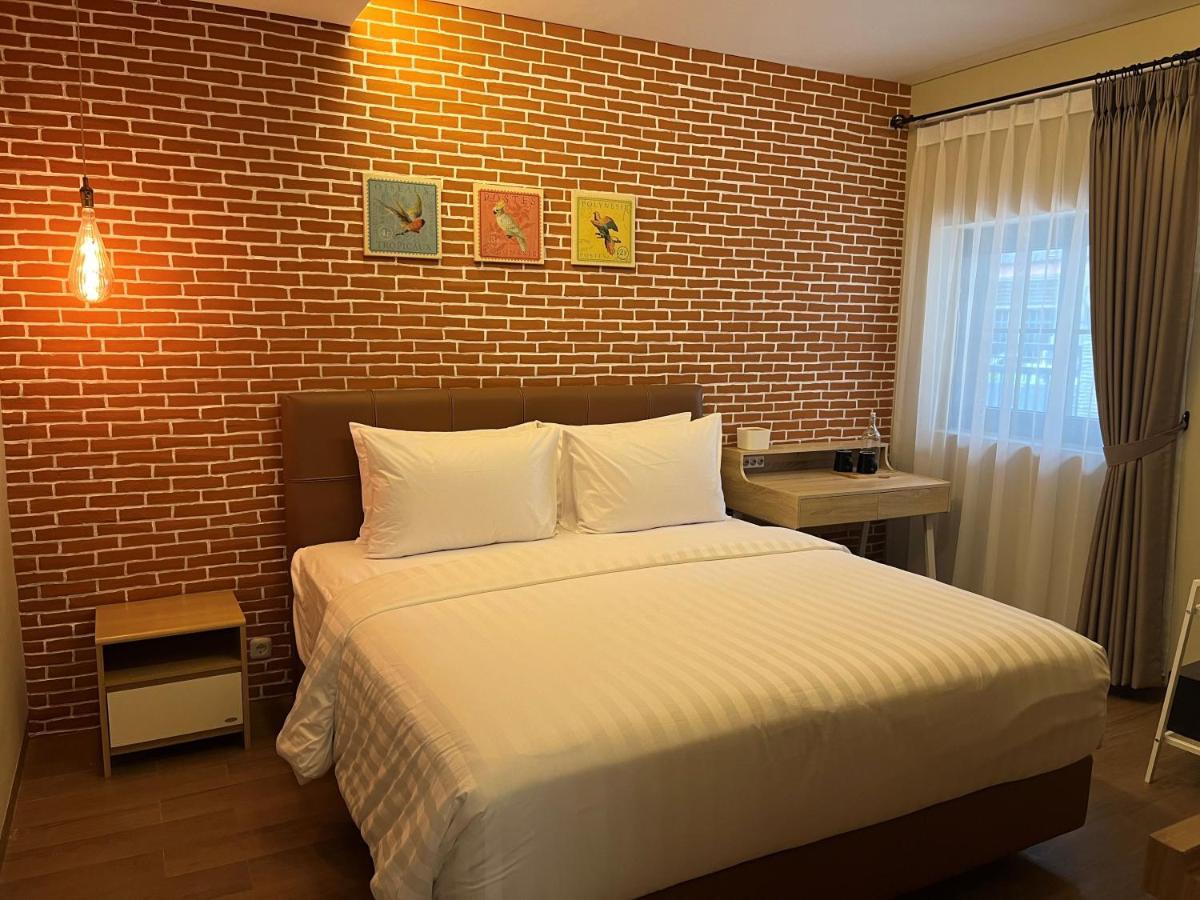 Lugano Arte Homestay Jakarta Exteriör bild