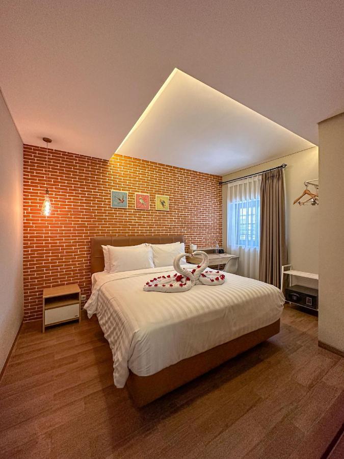 Lugano Arte Homestay Jakarta Exteriör bild