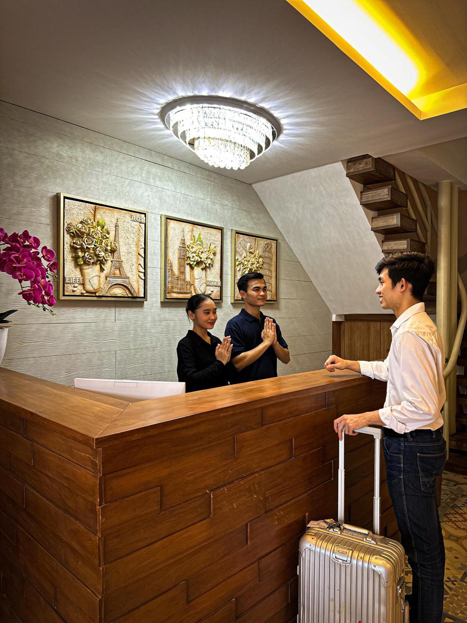 Lugano Arte Homestay Jakarta Exteriör bild