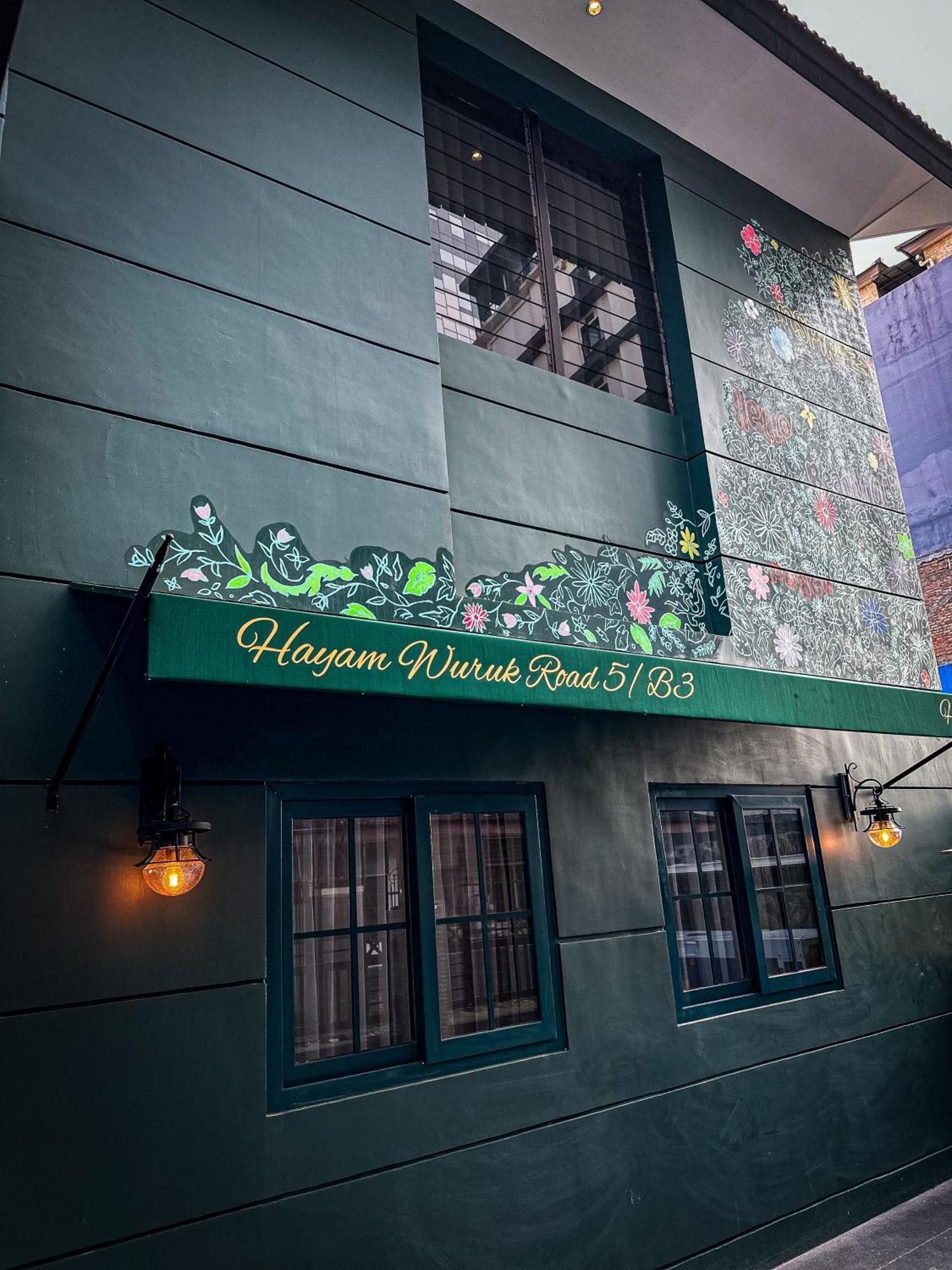 Lugano Arte Homestay Jakarta Exteriör bild